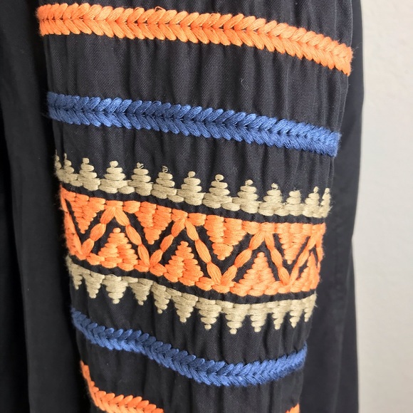 NWT Rip Curl Ritual Boho Embroidered Jacket - Picture 9 of 12